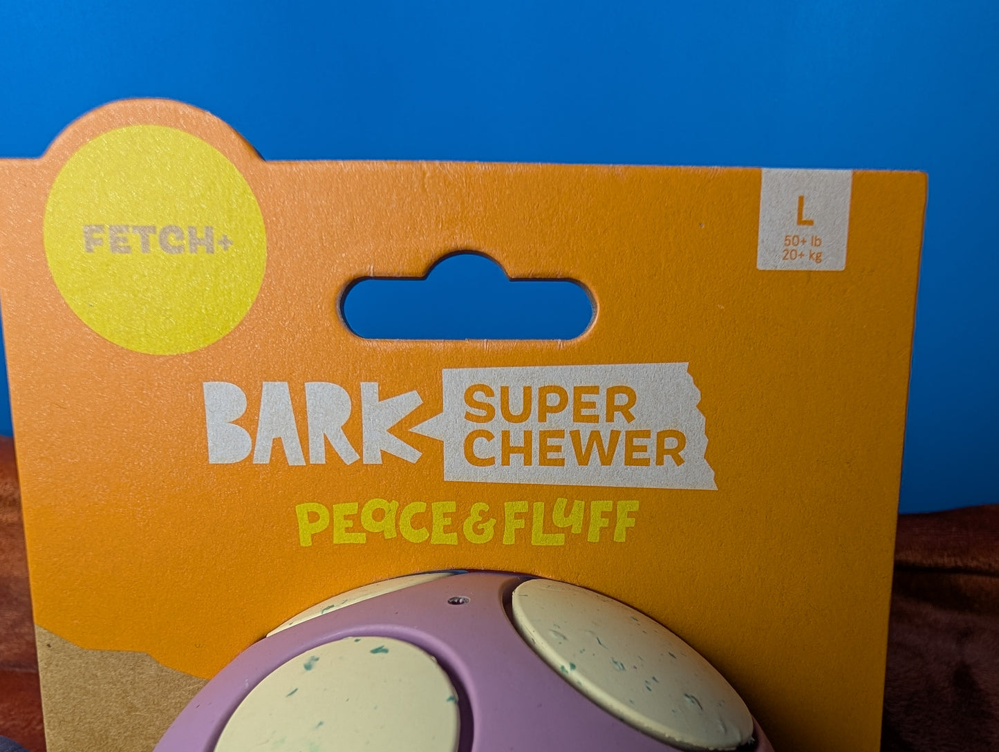 BarkBox Purple Trippy Toadstool