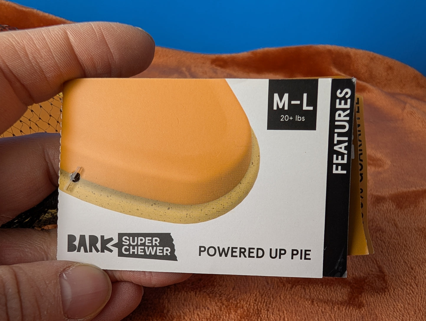 BarkBox Powered Up Pie