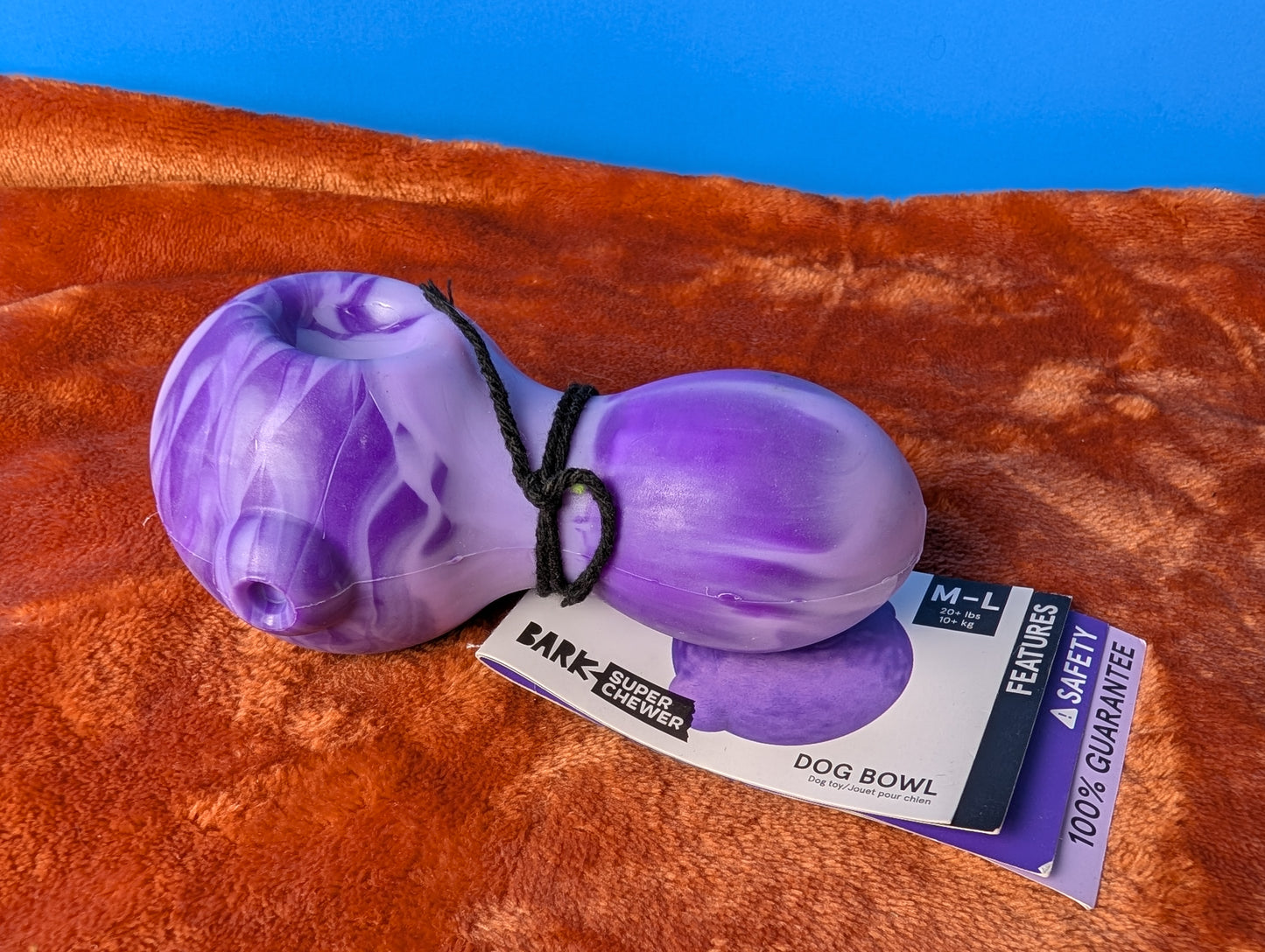 BarkBox Dog Bowl