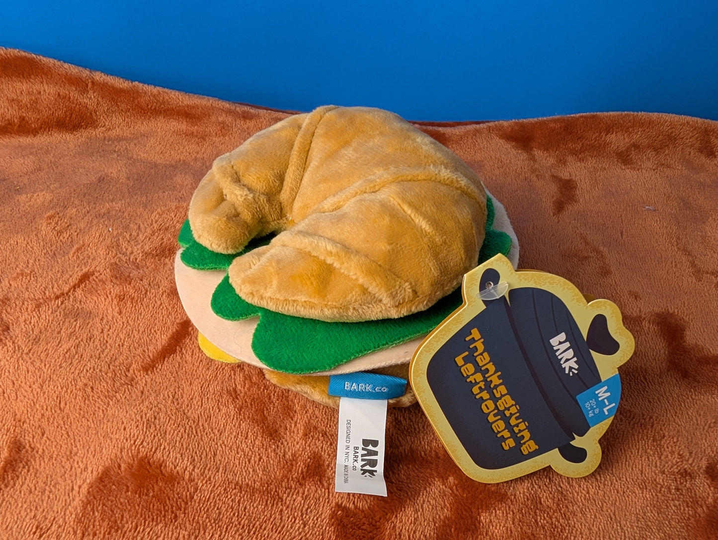 BarkBox Thanksgiving Leftovers