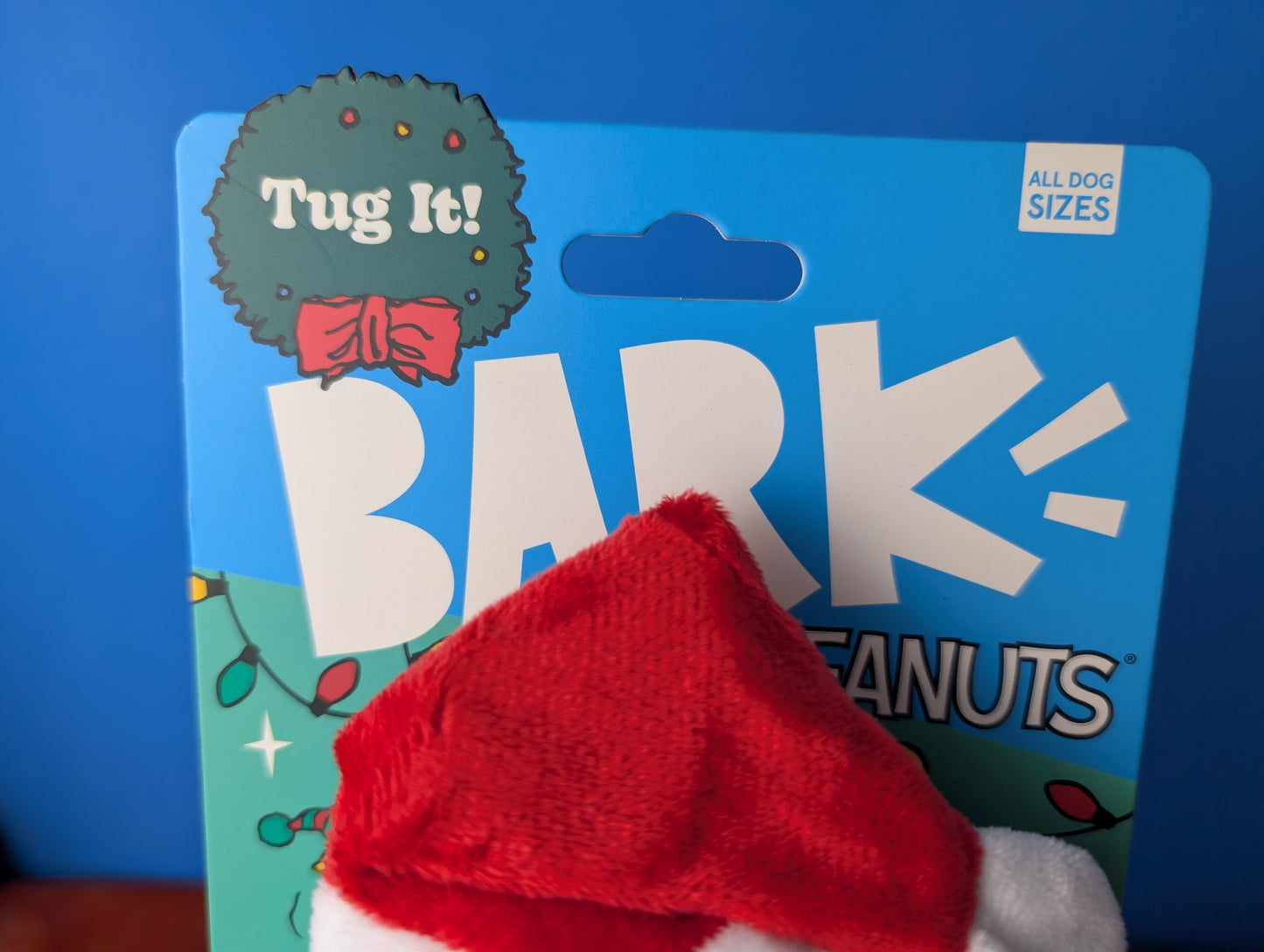 BarkBox Snowman Charlie Brrrown