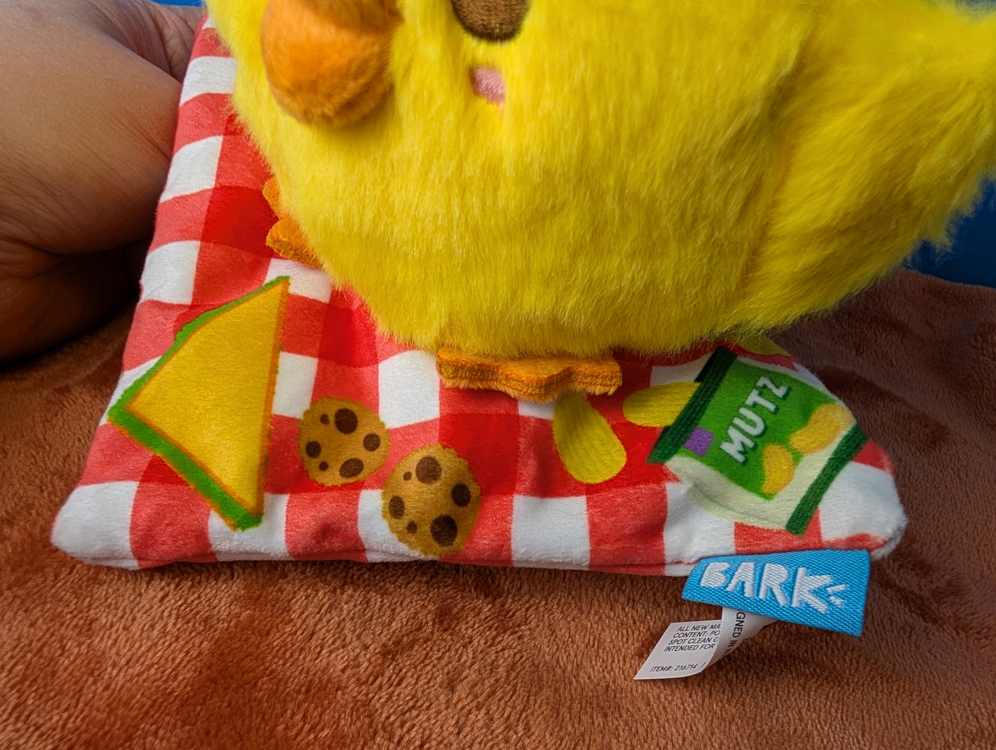 BarkBox Chick Nic
