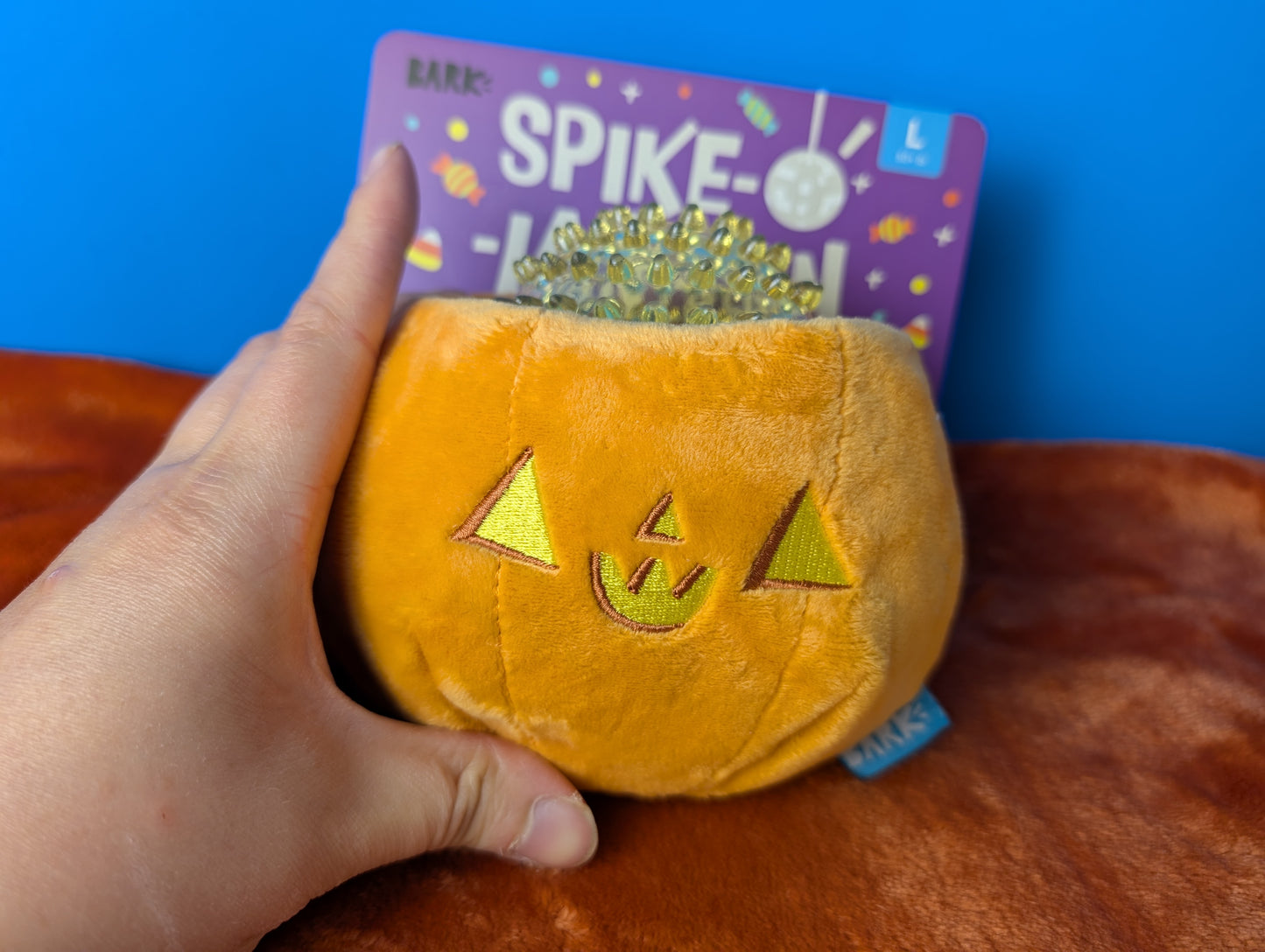 BarkBox Spike-O-Lantern
