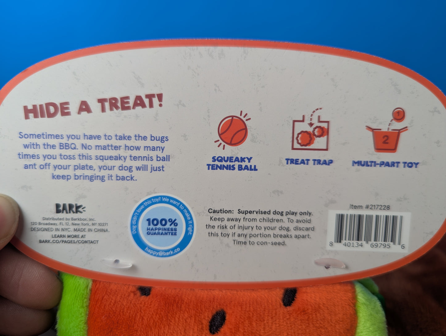 BarkBox Mel's Melon