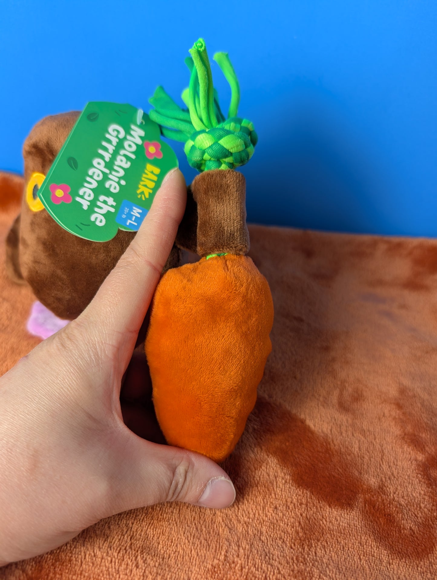 BarkBox Molanie the Grrrdnener