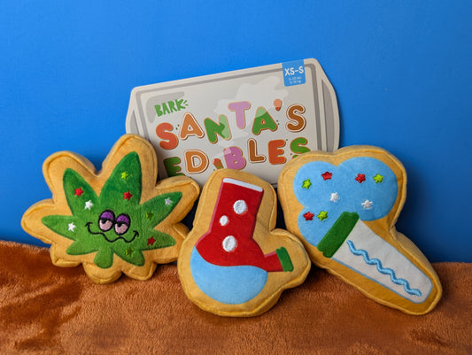 Bark box Santa's edibles