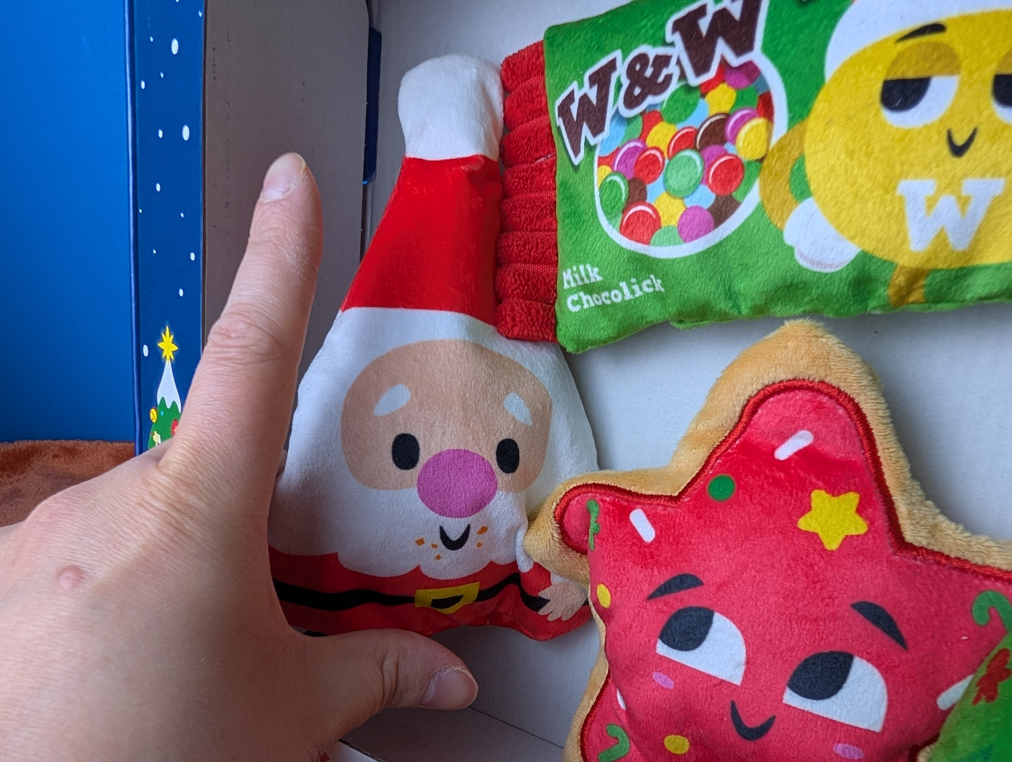 BarkBox Howly Jowly Holidays Stocking Stuffer Box