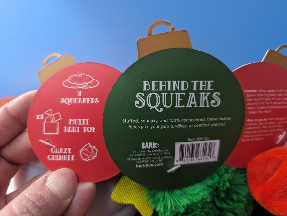 BarkBox Crappy Holidays Bundle