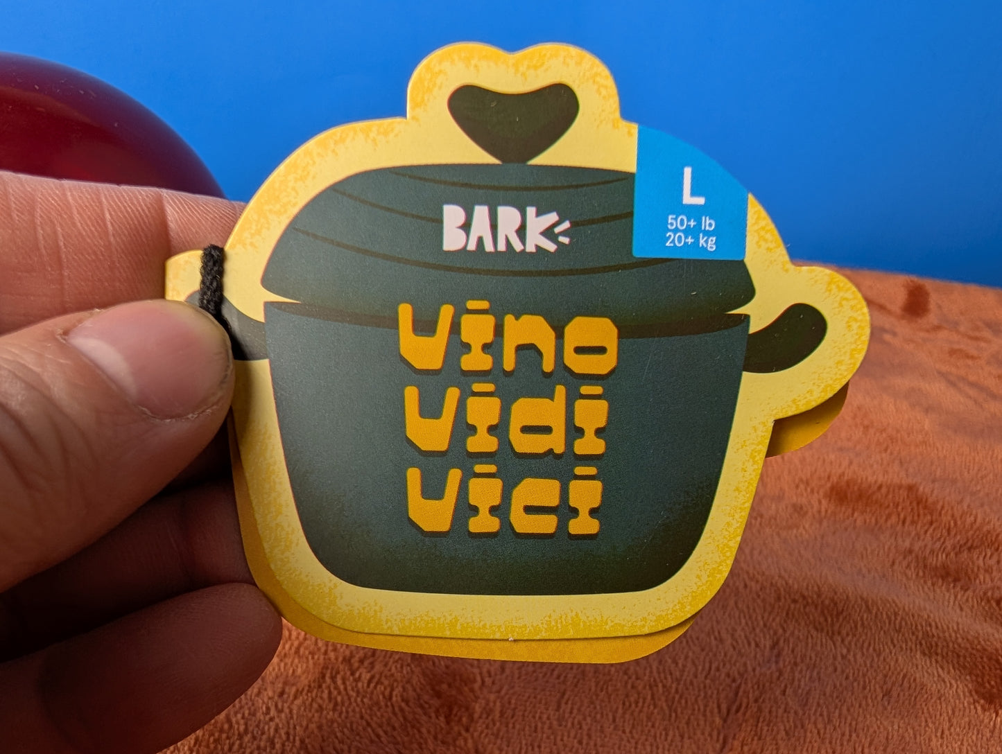 BarkBox Vino Vidi Vici