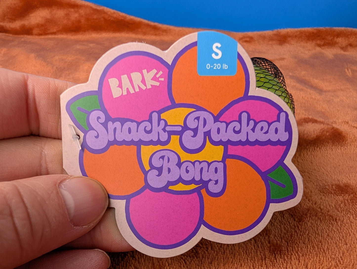 Barkbox Snacked Packed Bong