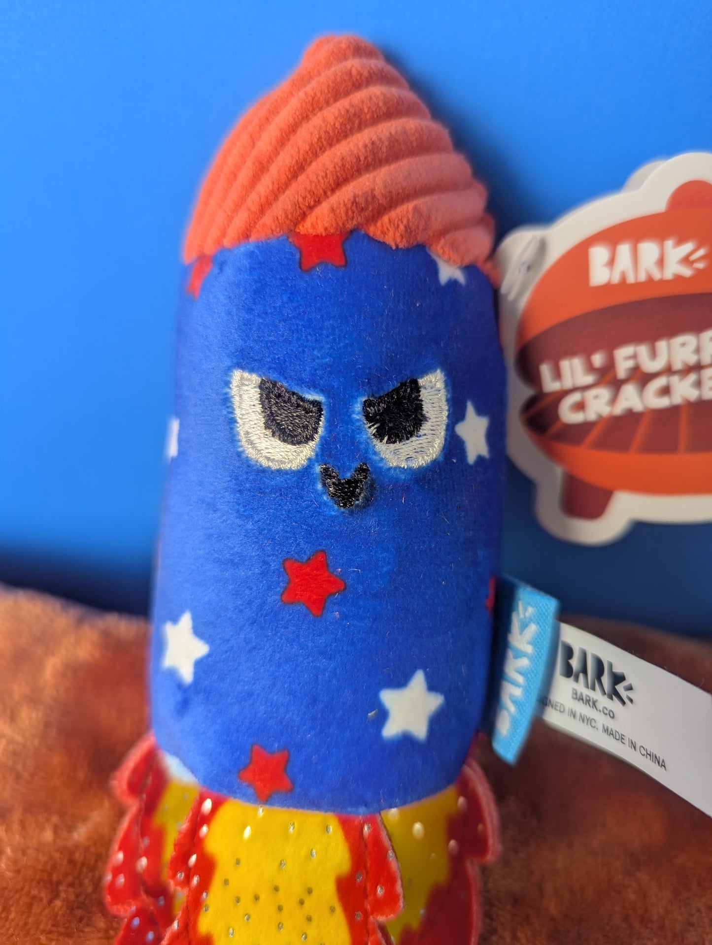 BarkBox Lil' Furry Cracker