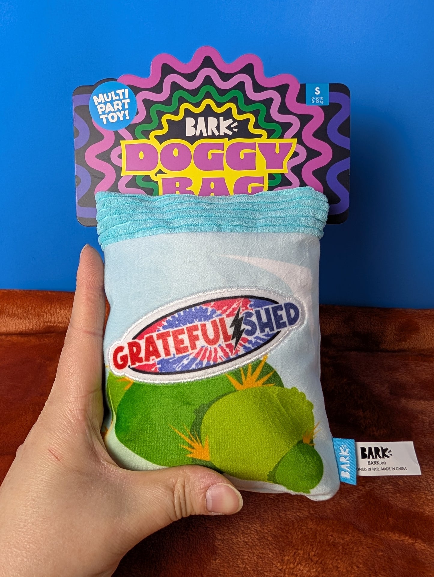BarkBox Doggy Bag