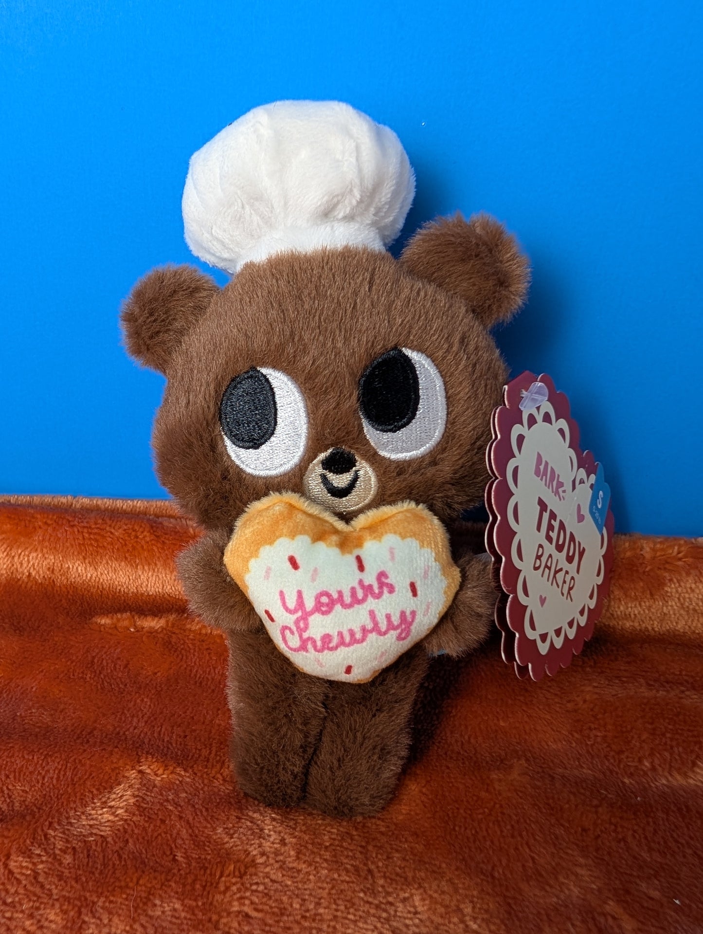 Barkbox Teddy Baker