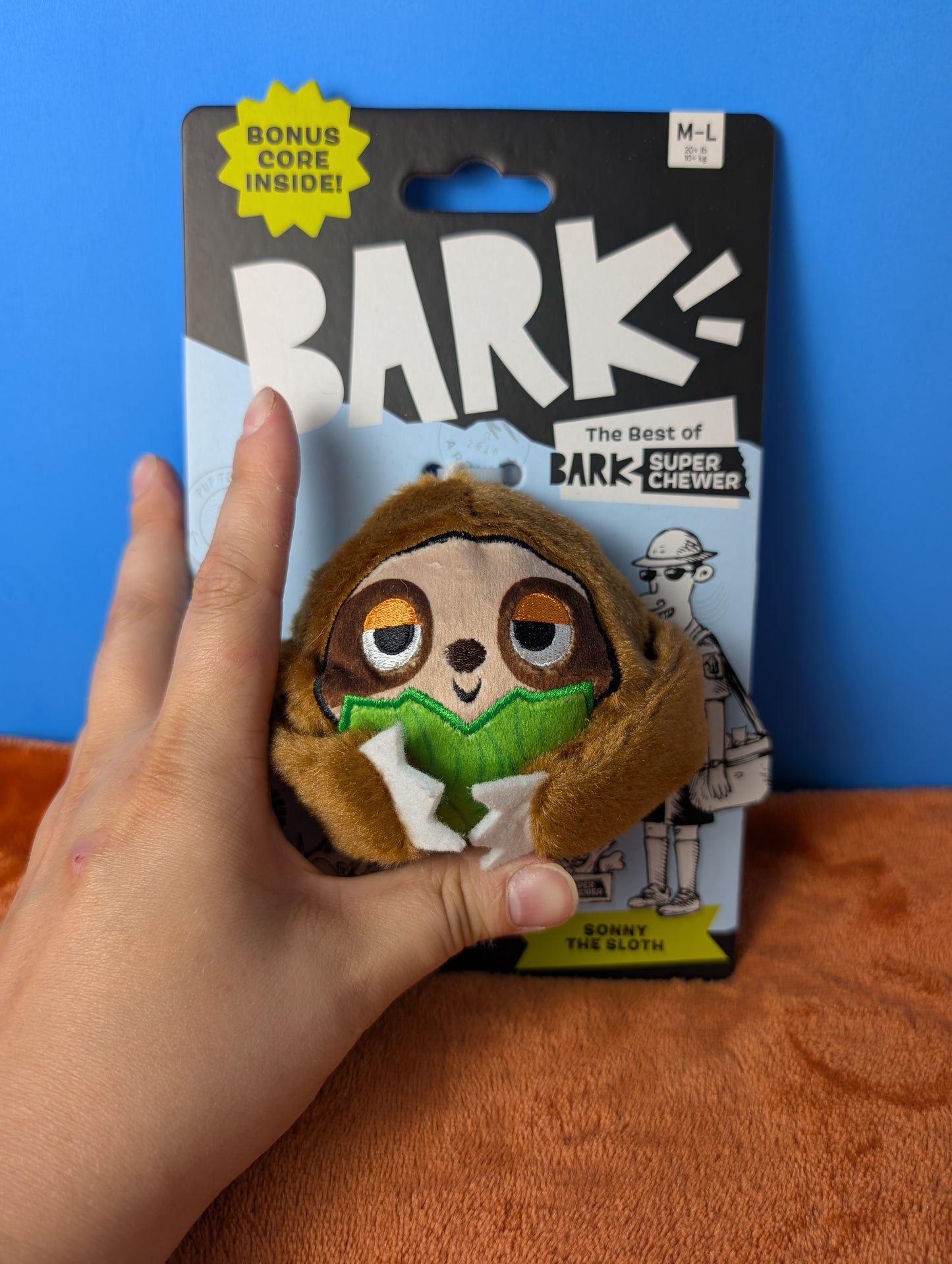 BarkBox Sunny The Sloth