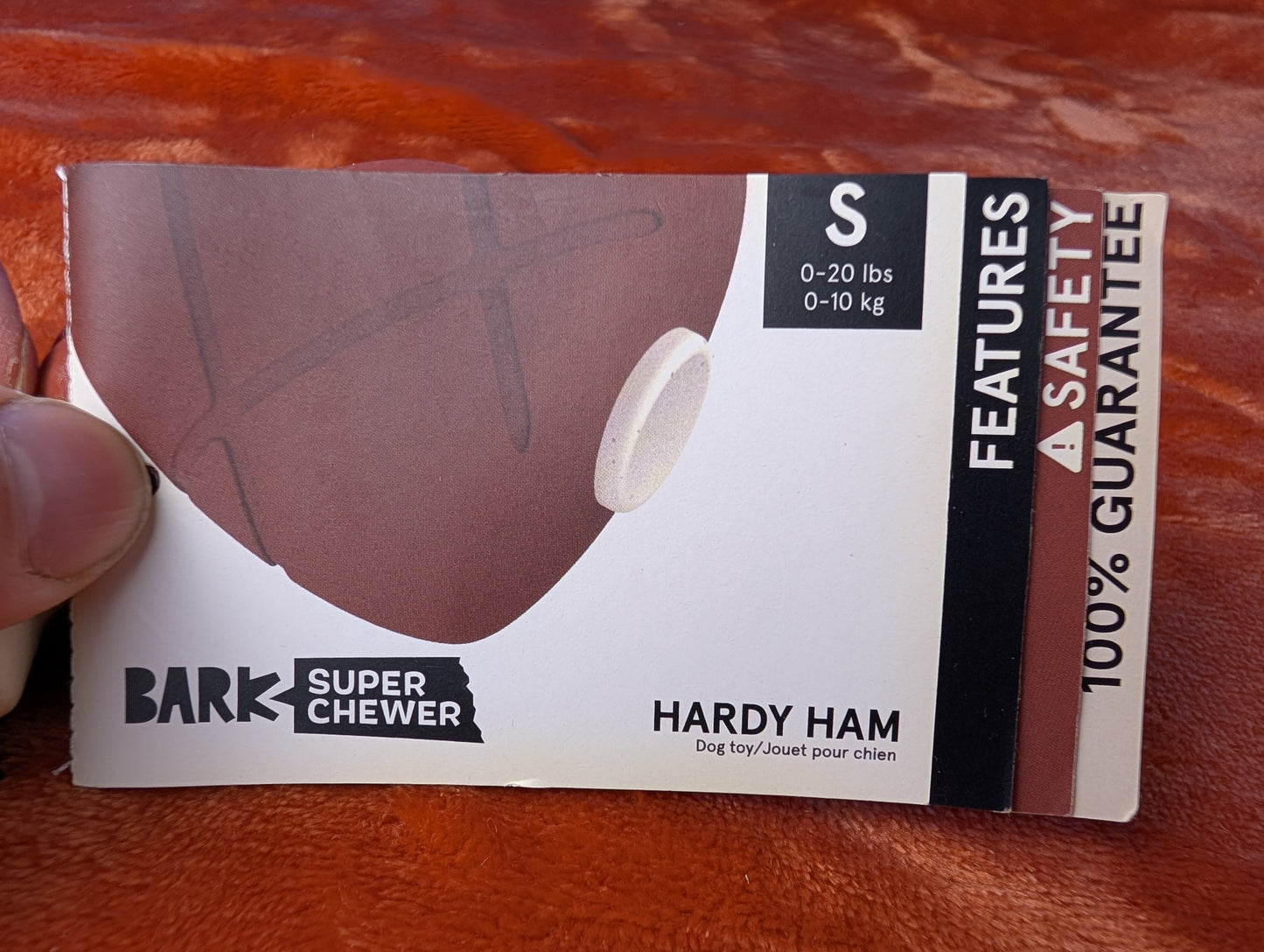 BarkBox Hardy Ham
