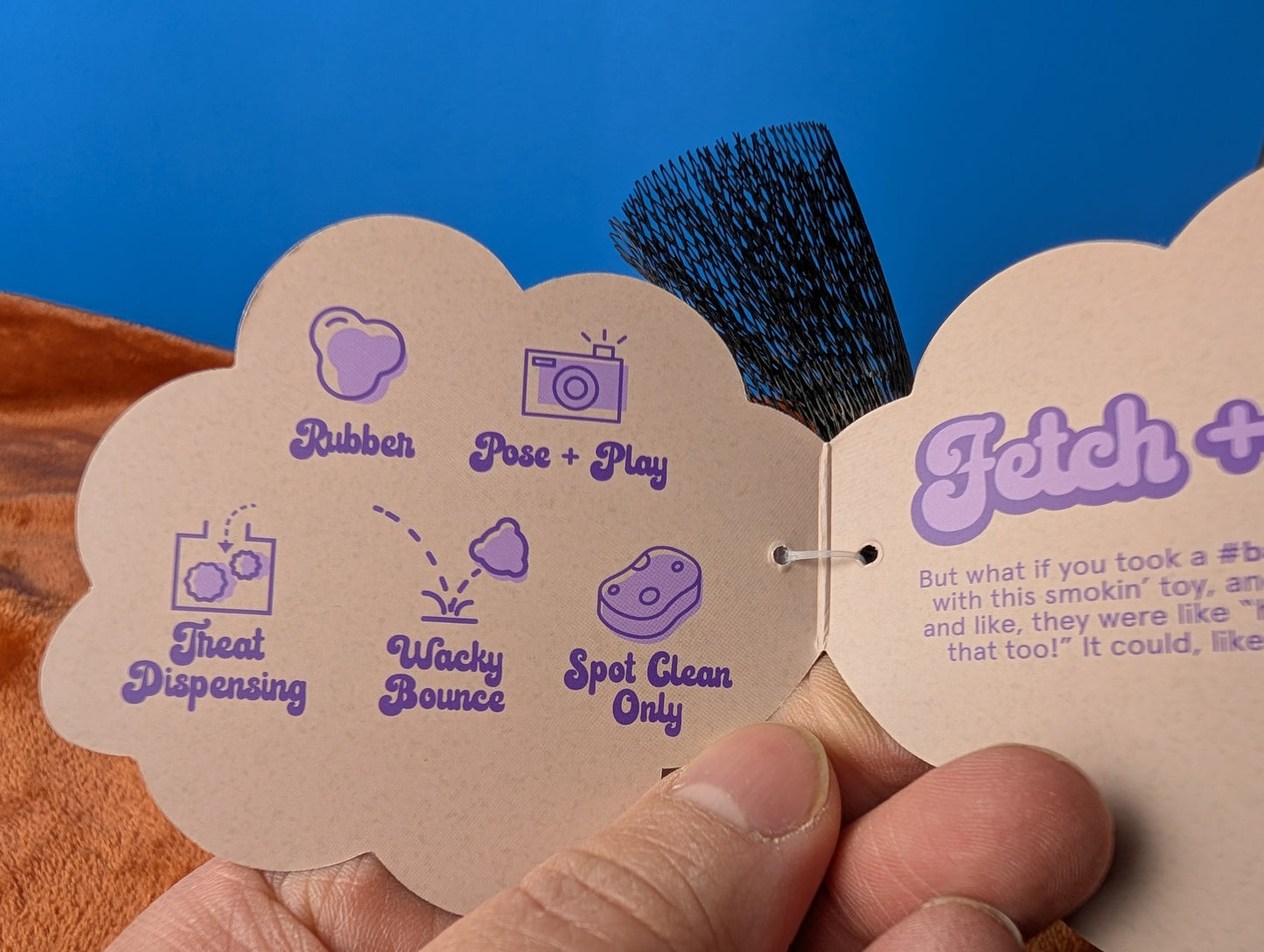 Barkbox Snacked Packed Bong