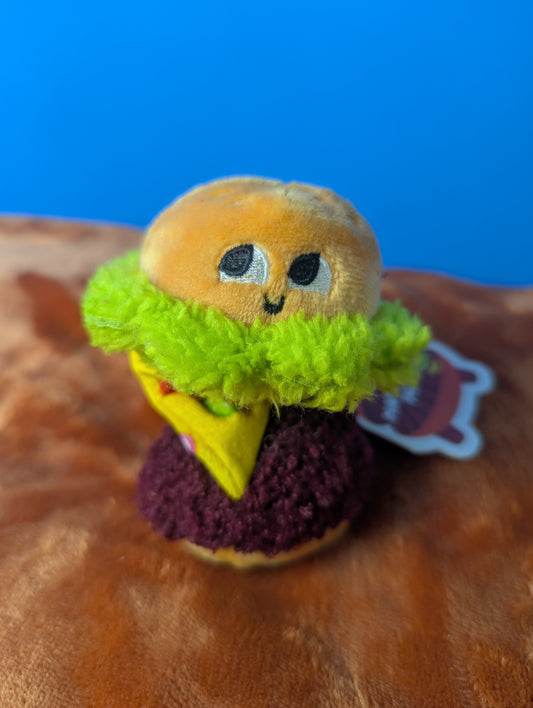 BarkBox Hamburger Patti
