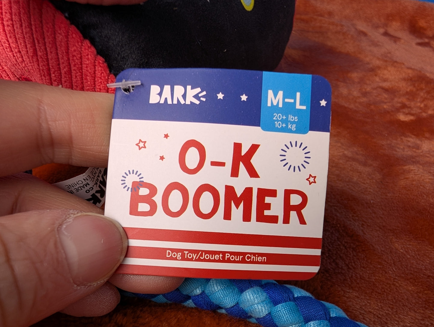 BarkBox O-K Boomer