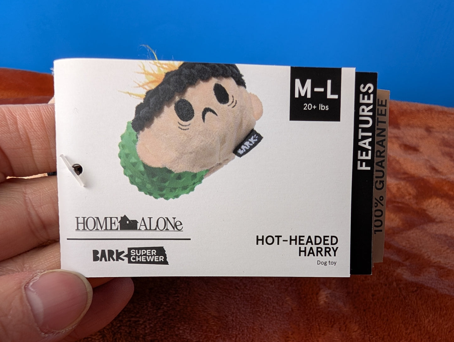 BarkBox Hot Headed Harry