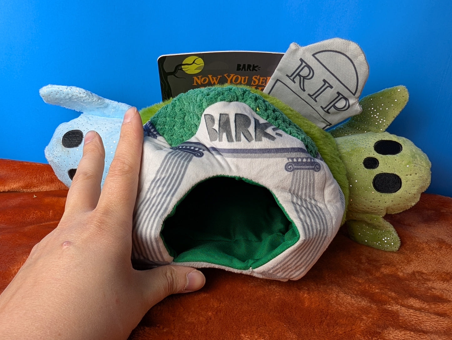 BarkBox Now You See 'Em Mausoleum