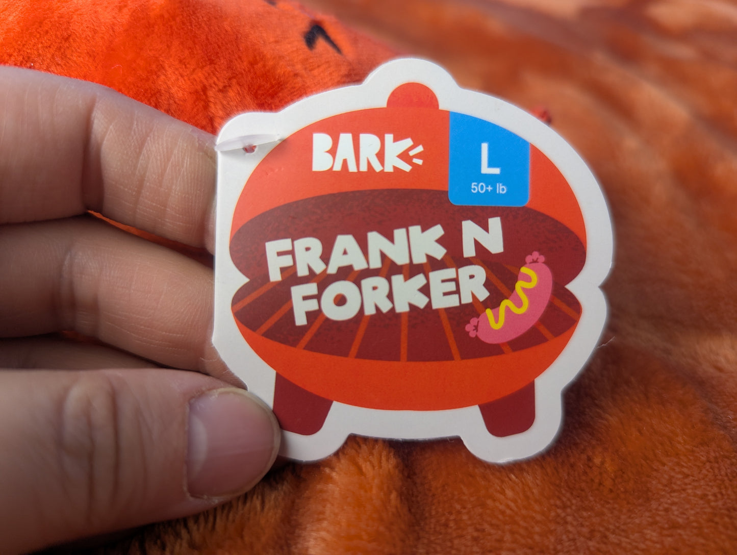BarkBox Frank N Forker