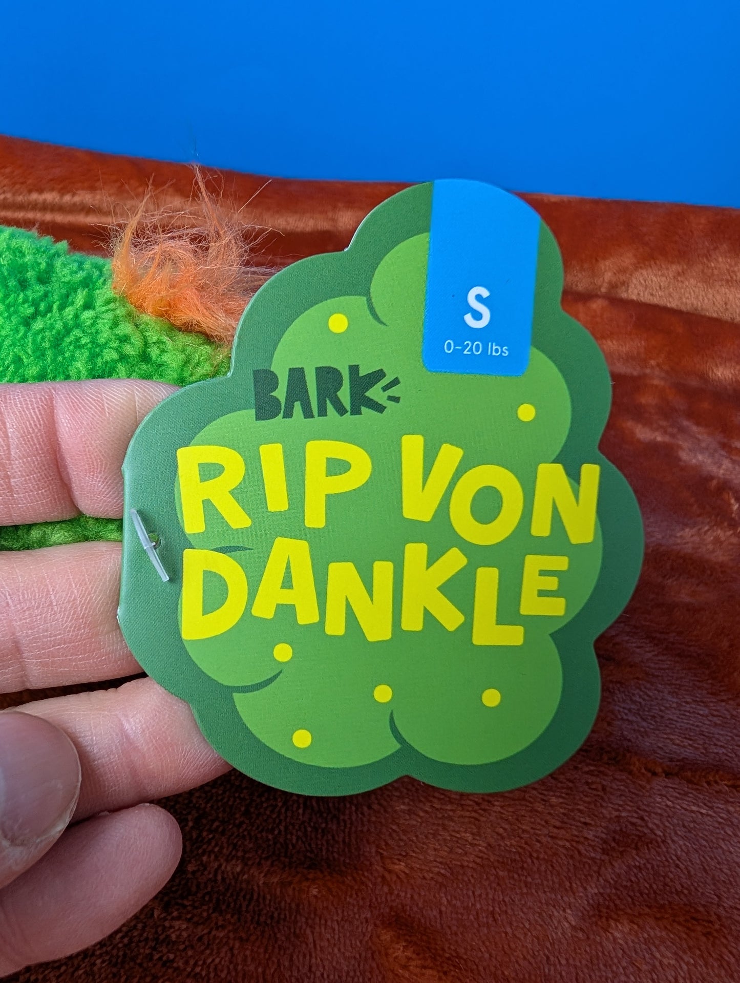 BarkBox Rip Von Dankle