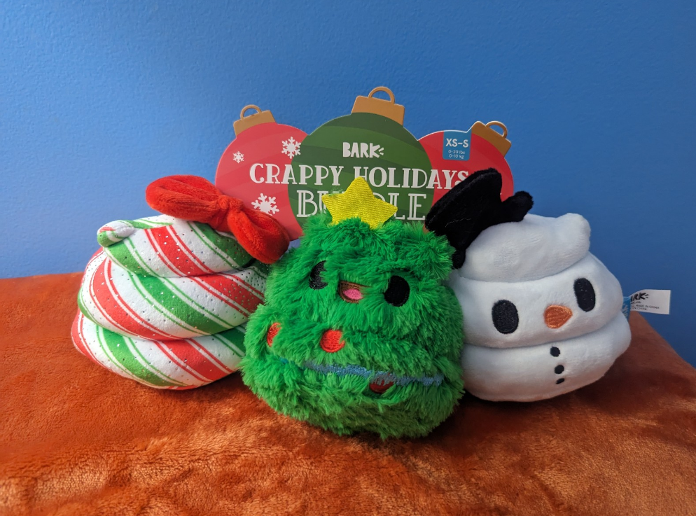 BarkBox Crappy Holidays Bundle