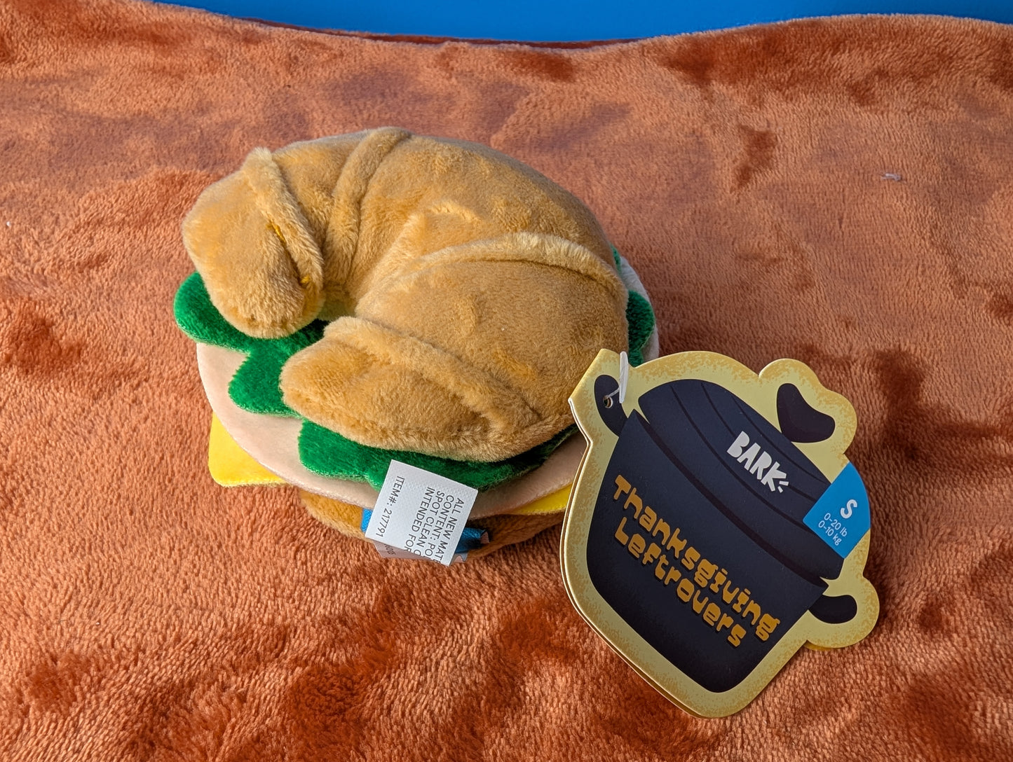 BarkBox Thanksgiving Leftovers