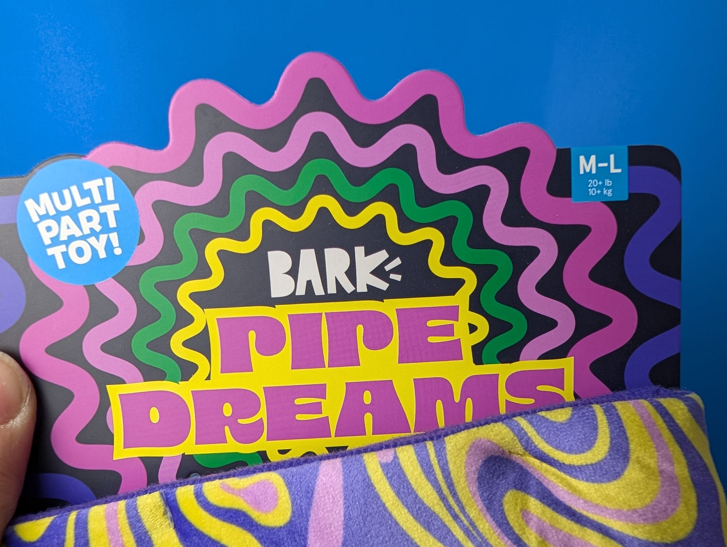 BarkBox Pipe Dreams