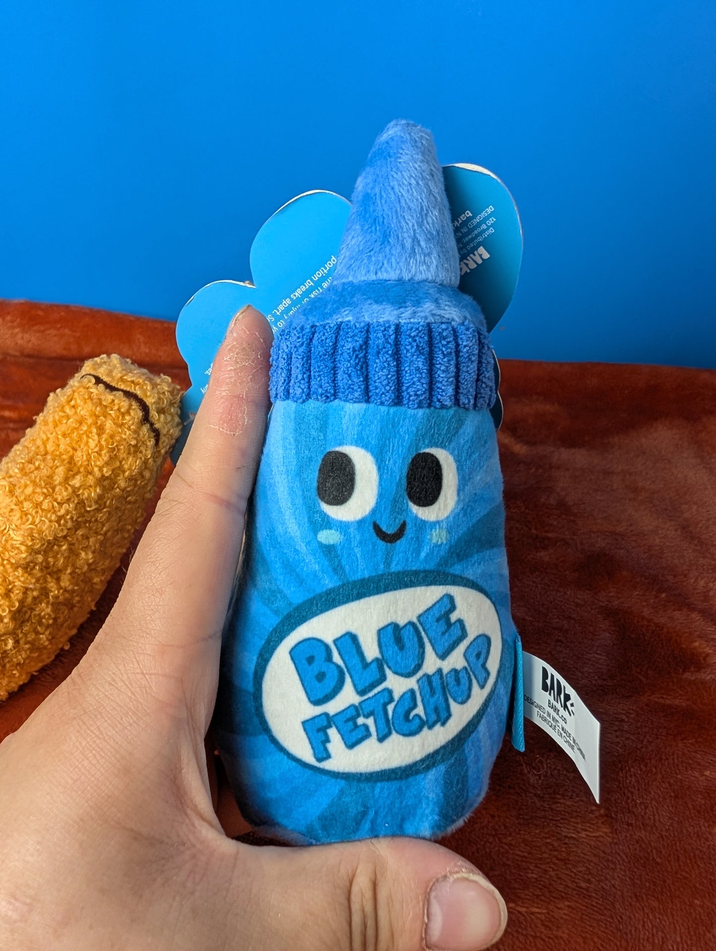 BarkBox Drip N Drool Dino Nuggies