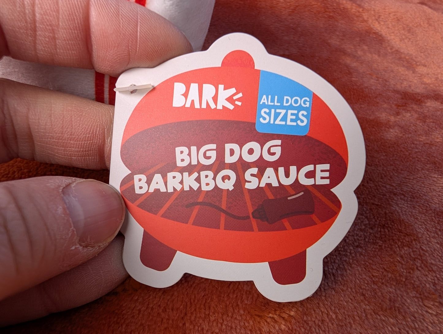 BarkBox Big Dog BarkBQ Sauce