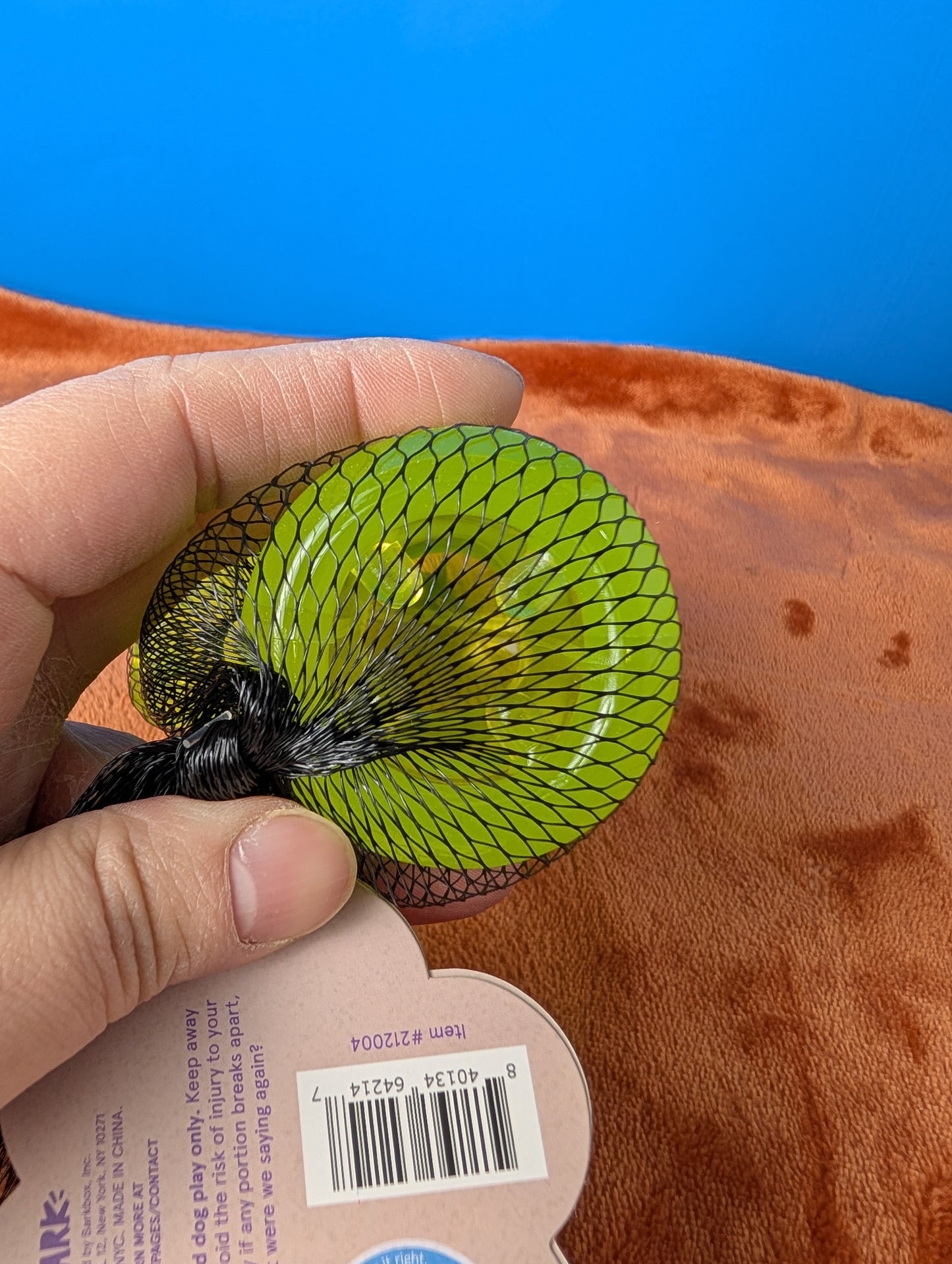 Barkbox Snacked Packed Bong