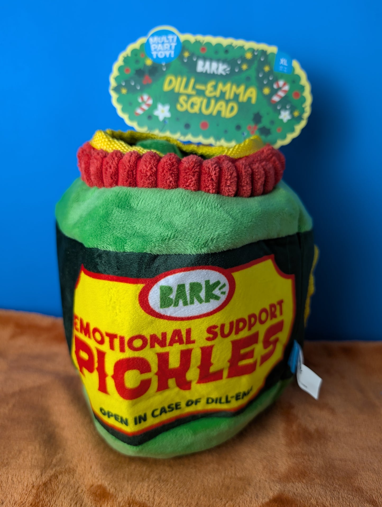 BarkBox Dill-emma Squad