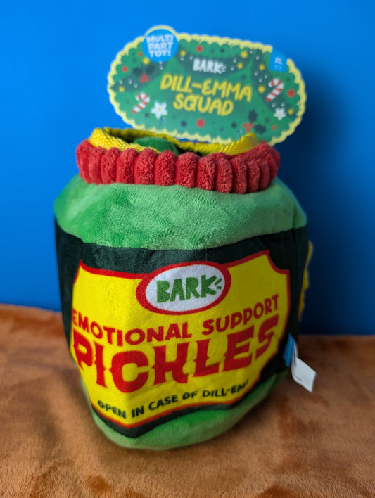 BarkBox Dill-emma Squad