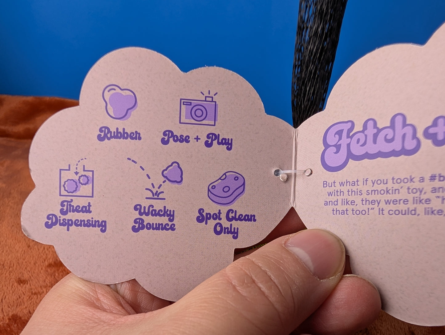 Barkbox Snacked Packed Bong