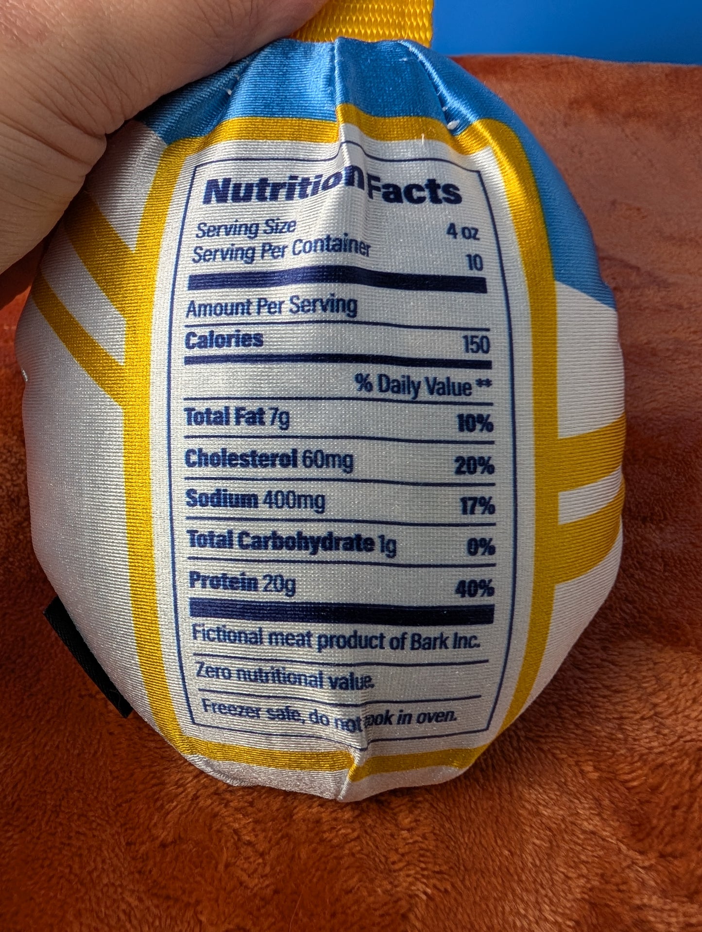 BarkBox Mutterball Turkey