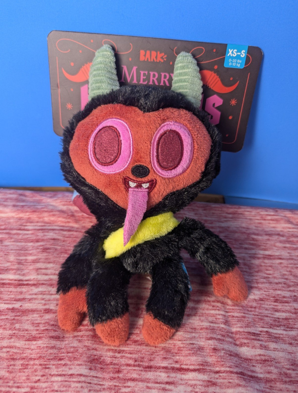 BarkBox Mary Krampus