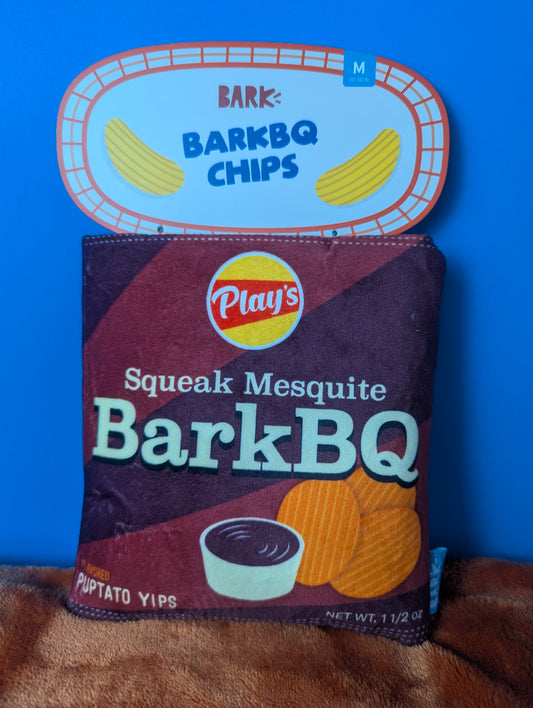BarkBox BarkBQ Chips