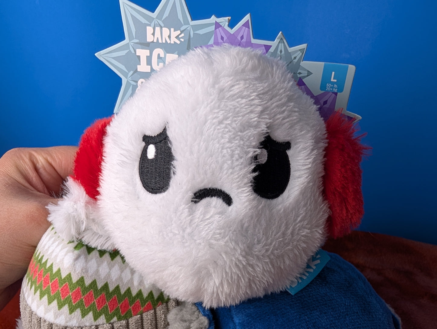 BarkBox Ice, Ice and Baby