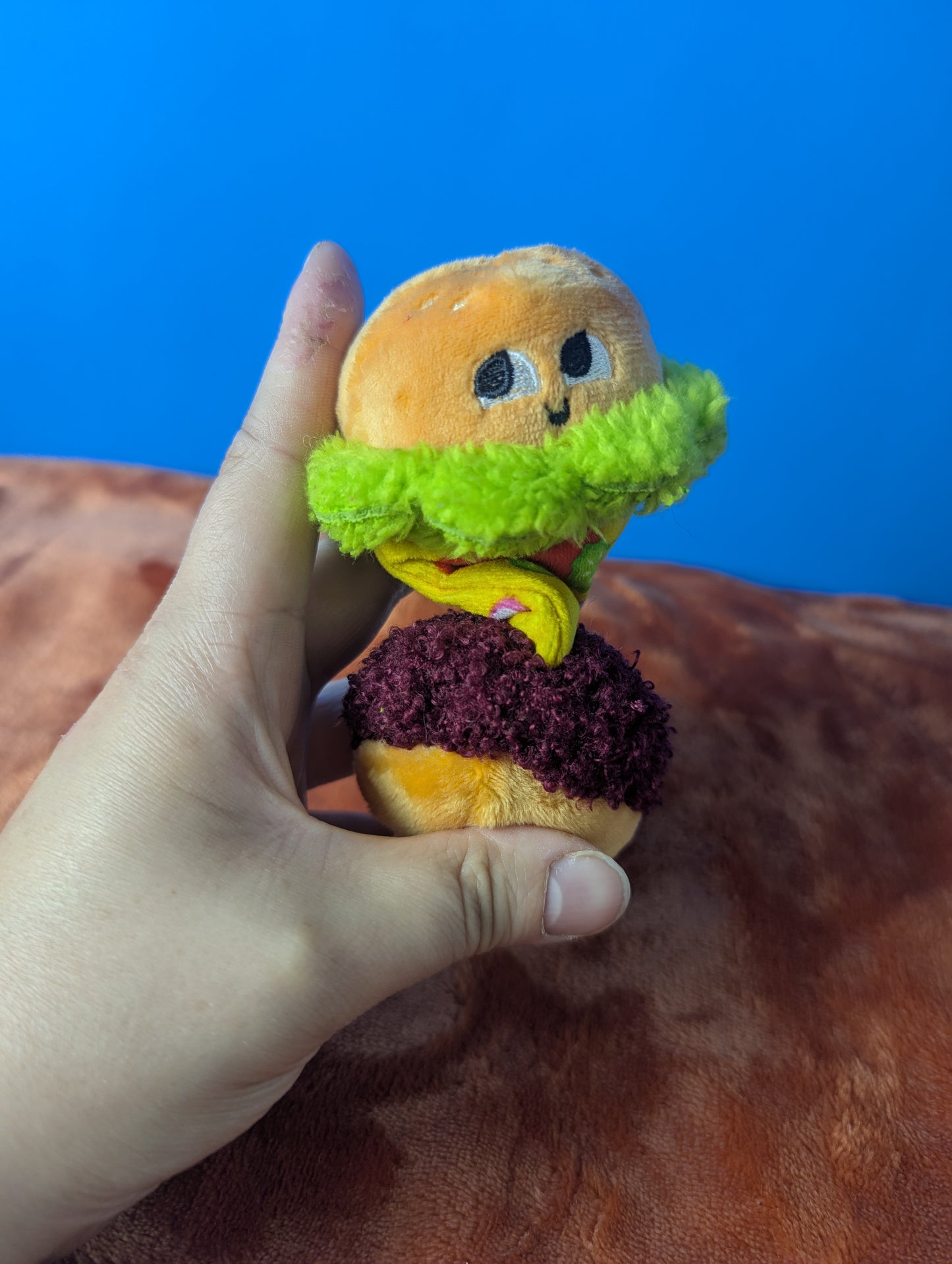 BarkBox Hamburger Patti