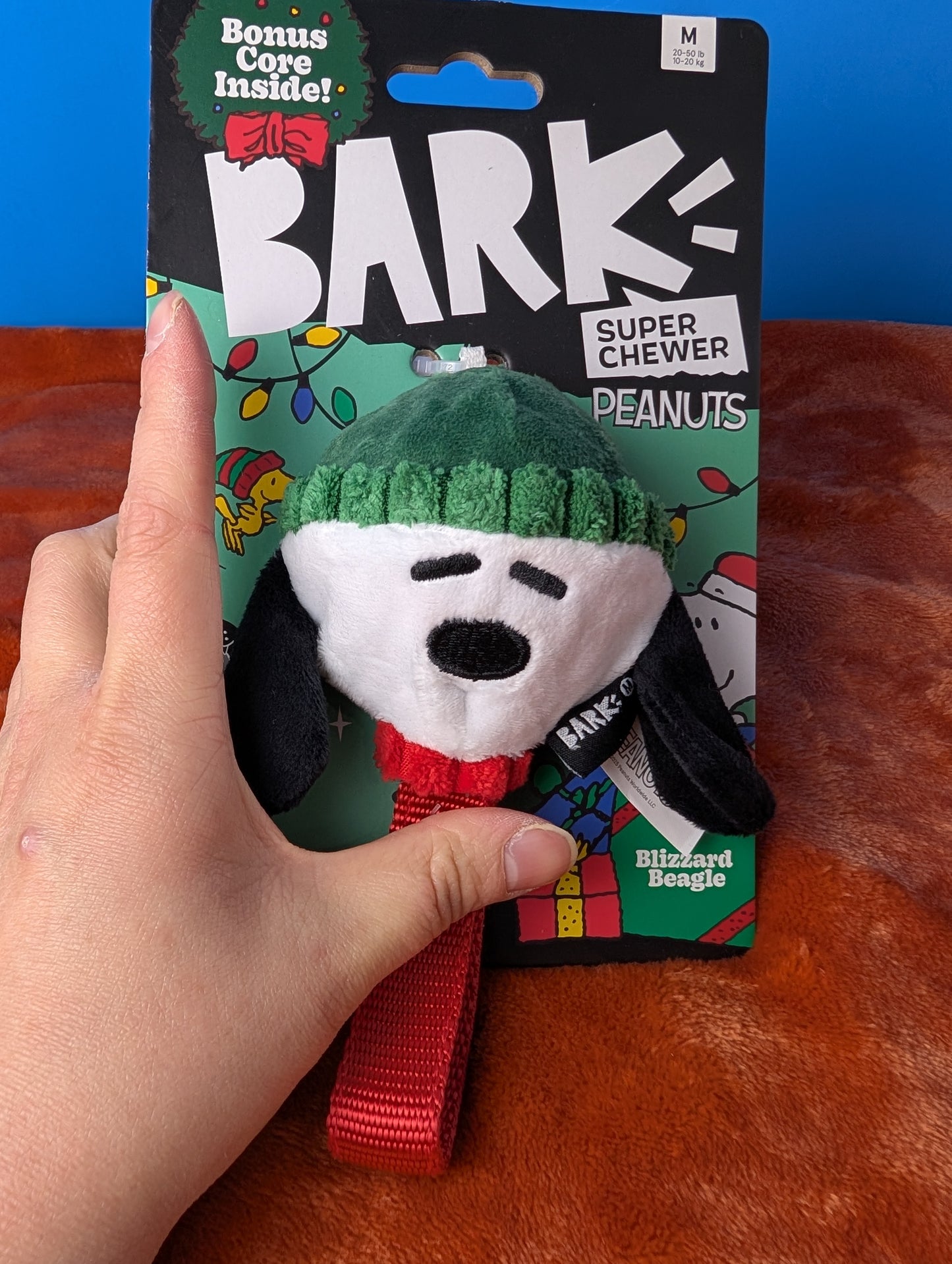 BarkBox Blizzard Beagle
