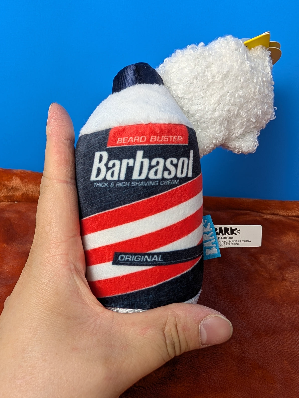 BarkBox Nedry's Shaving Cream