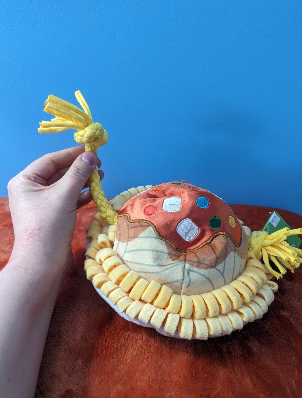 BarkBox Candy Squeakghetti