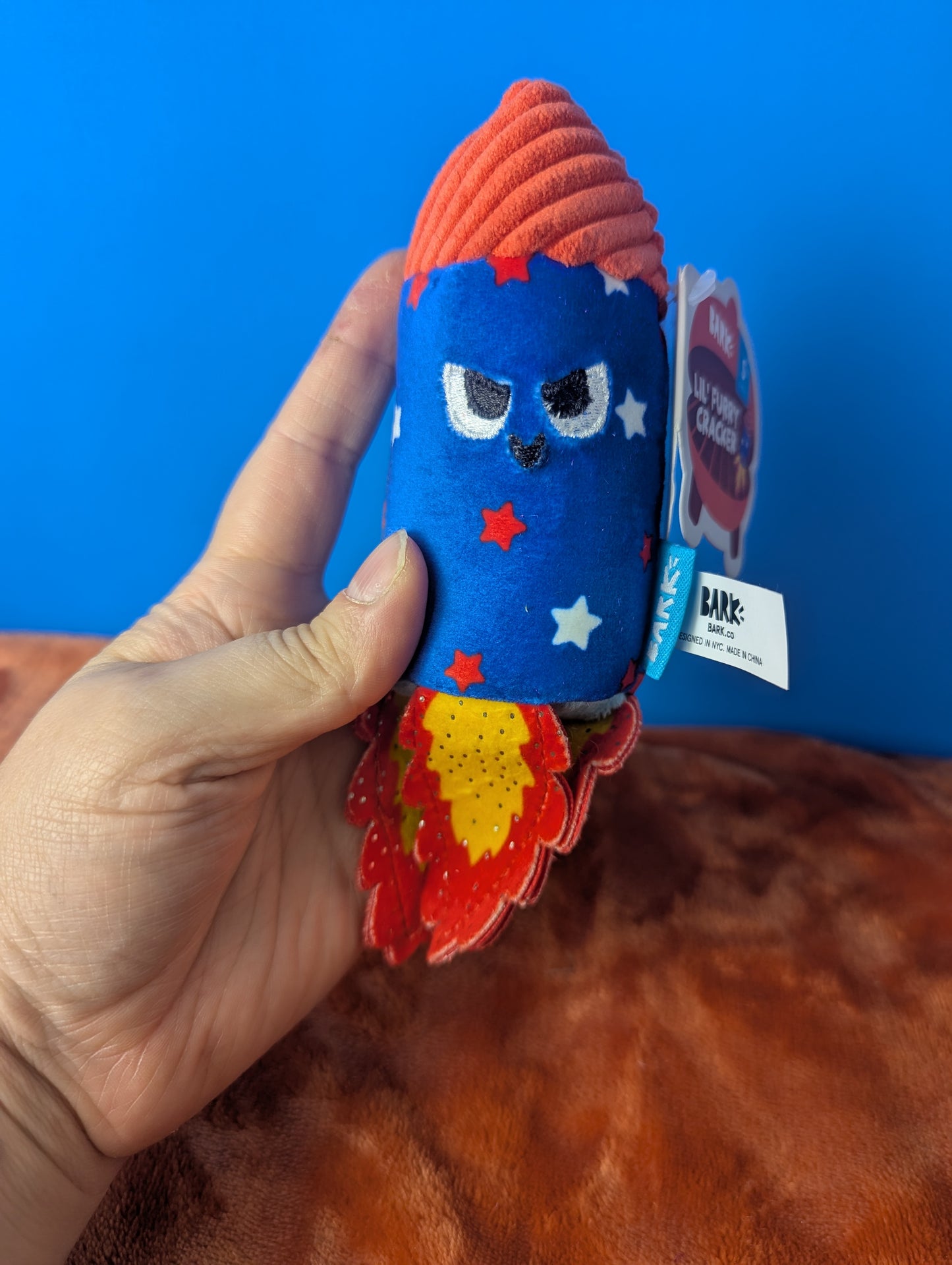 BarkBox Lil' Furry Cracker
