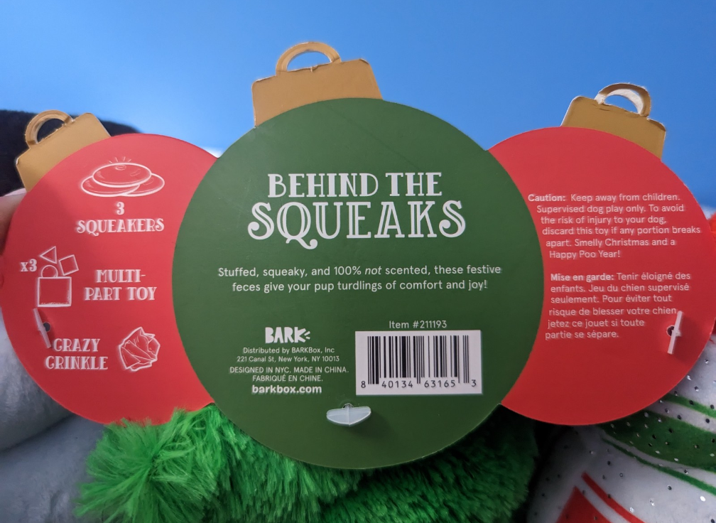 BarkBox Crappy Holidays Bundle