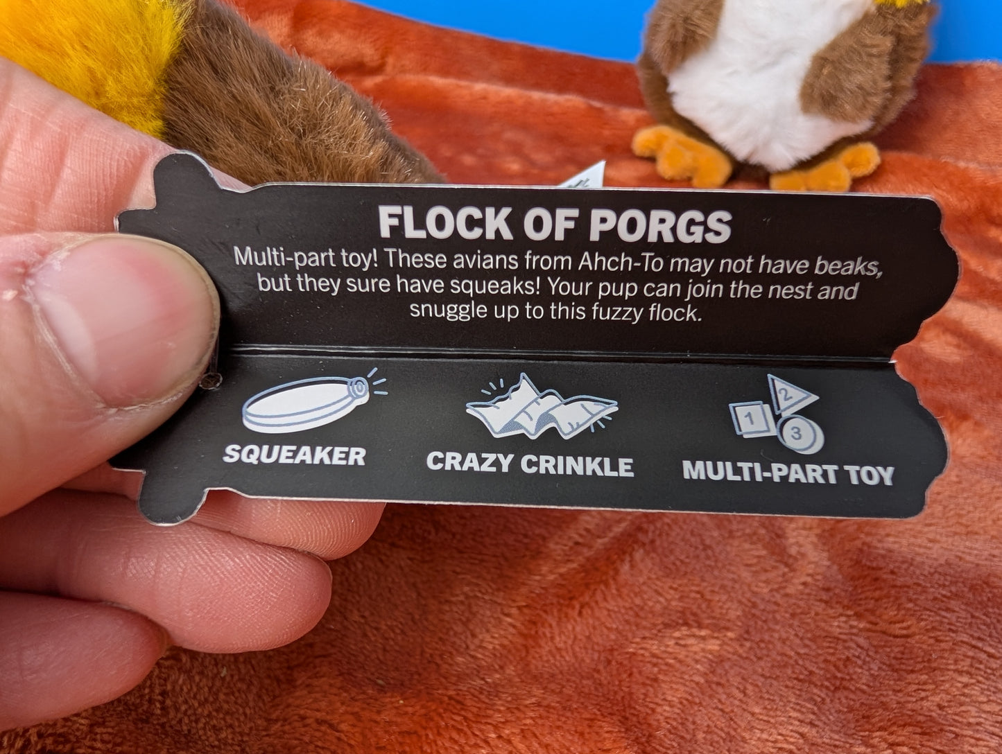 BarkBox Star Wars Flock of Porgs