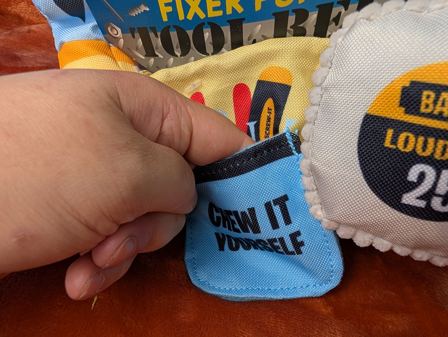 BarkBox Fixer Pupper Tool Belt