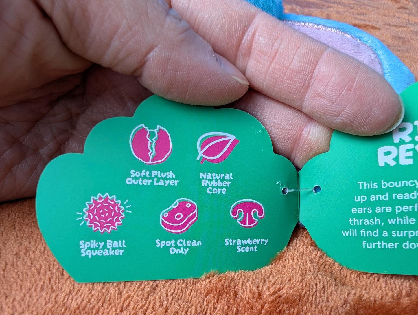 Barkbox Benny the Bunny