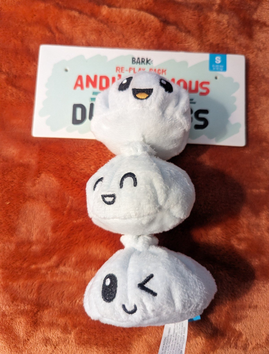 BarkBox Andi's famous dumplings re-play pack