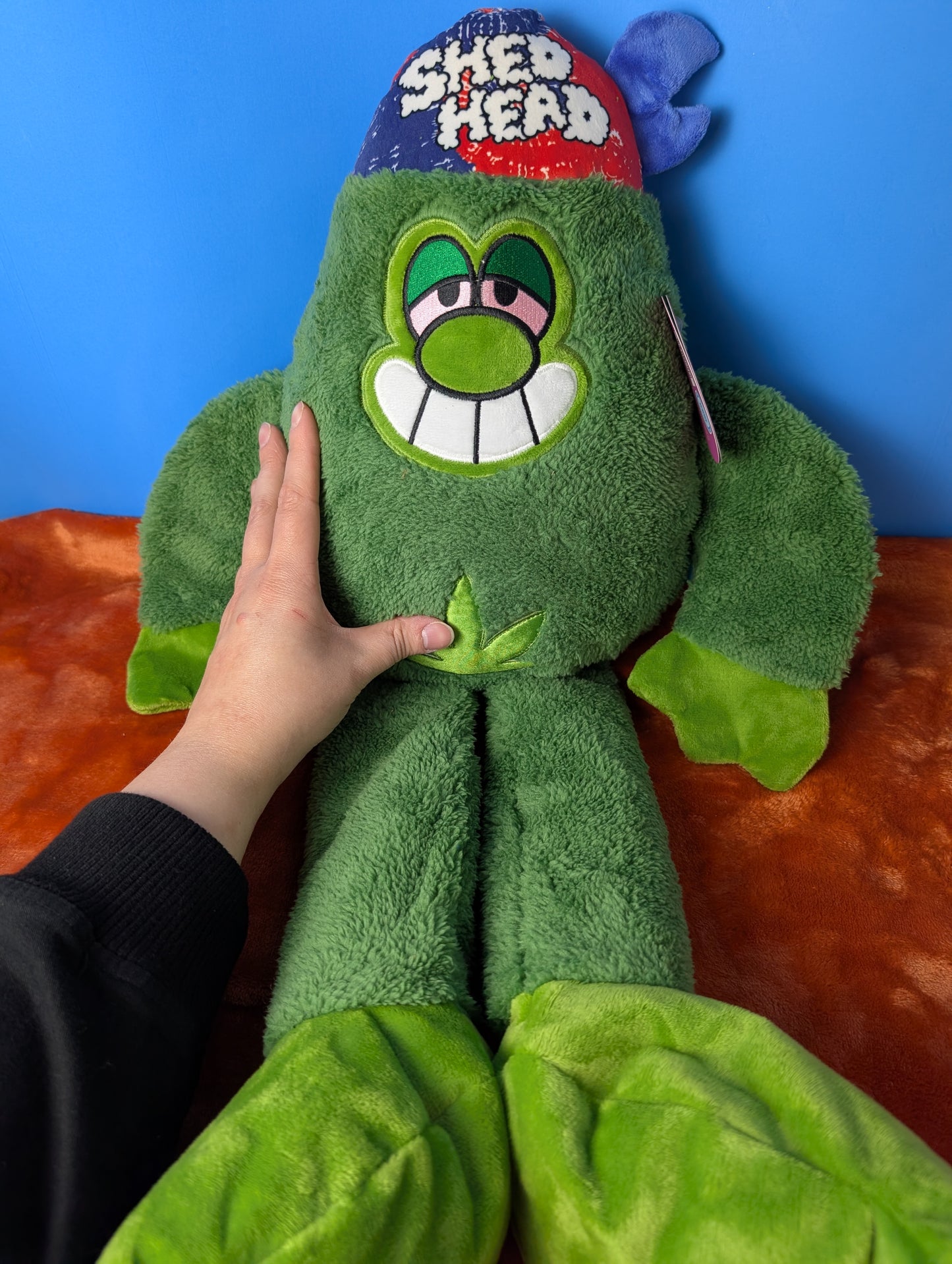 BarkBox Grassquatch